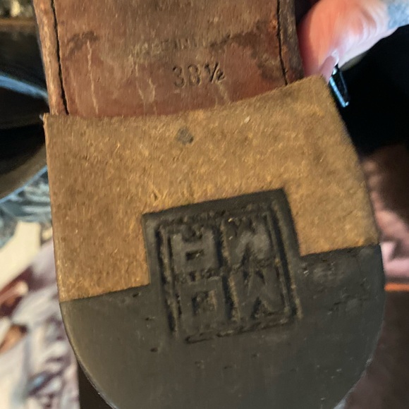 MOMA BLACK Ankle Leather Boots - Picture 7 of 13